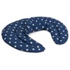 Neck Pillow with Stand-Up Collar Stars Blue - Rapeseed Pillow