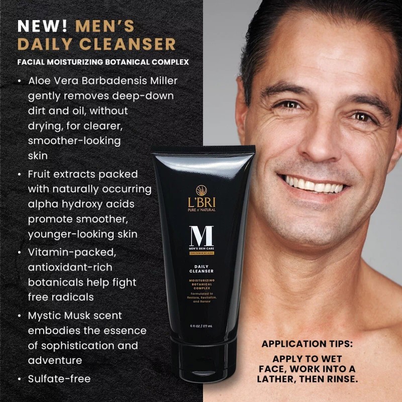 L’BRI Men’s Daily Cleanser