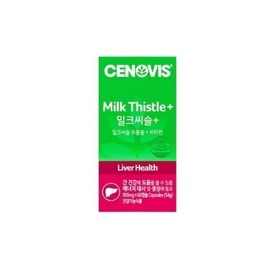 Cenovis Milk Thistle+ Plus 60 Capsules 1ea / 세노비스 밀크씨슬+ 플러스 60캡슐 1개