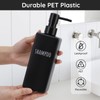 Segbeauty Empty Pump Bottle, Pack of 6 500 ml Shampoo