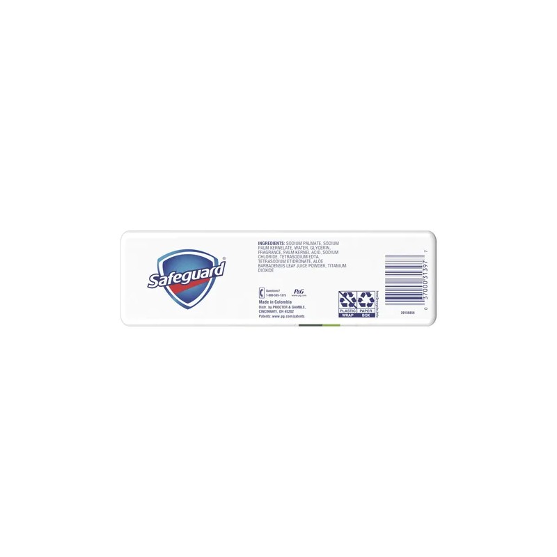 Barra De Baño Soap Safeguard Con Aroma Fresco Y Limpio