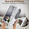 Olimingse Bread Box For Kitchen Countertop, Airtight Bread Storage Container,