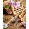 Wood Carving Scorp Knife. Round Carving Tool for Spoons, Bowls