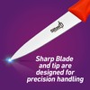 Slitzer Germany Paring Knife, German Stainless Steel Blade, 8 Inches,