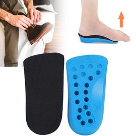 HURRISE Plantilla De Aumento De Altura Plantilla De Zapatos Deportes Cómodos Aumento De Media Plantillas Aumento De Altura For Masajeadores De Pies De Pie Zapatos (2Cm)