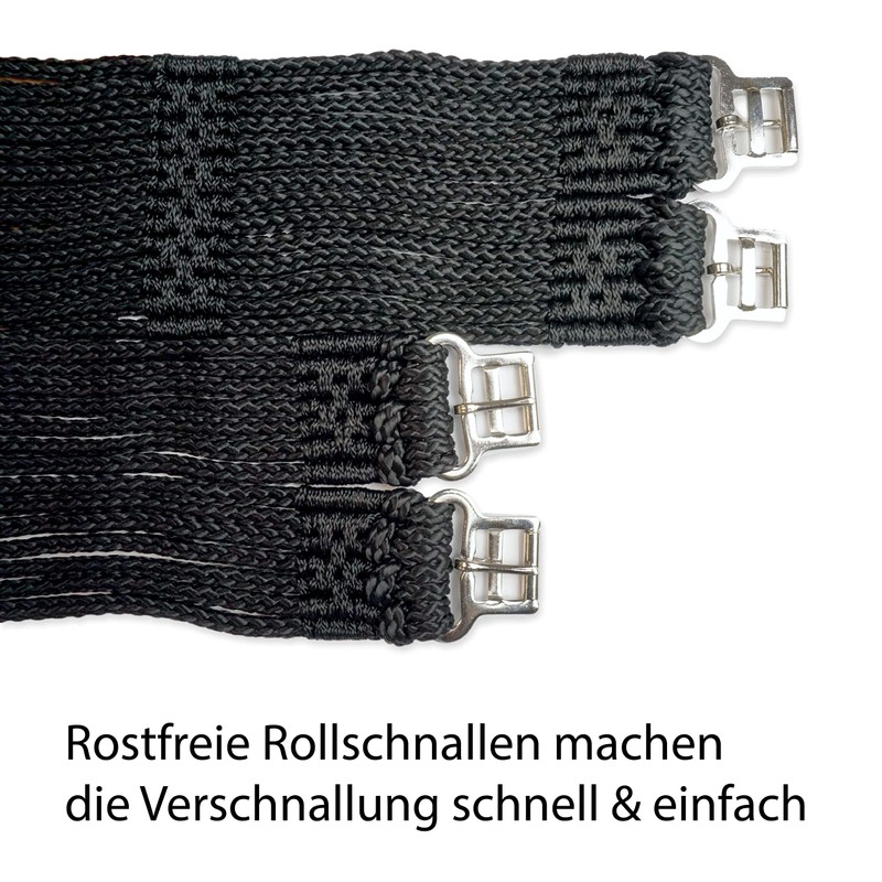 Horse Cord Strap, Saddle Girth Size 90 cm - 140