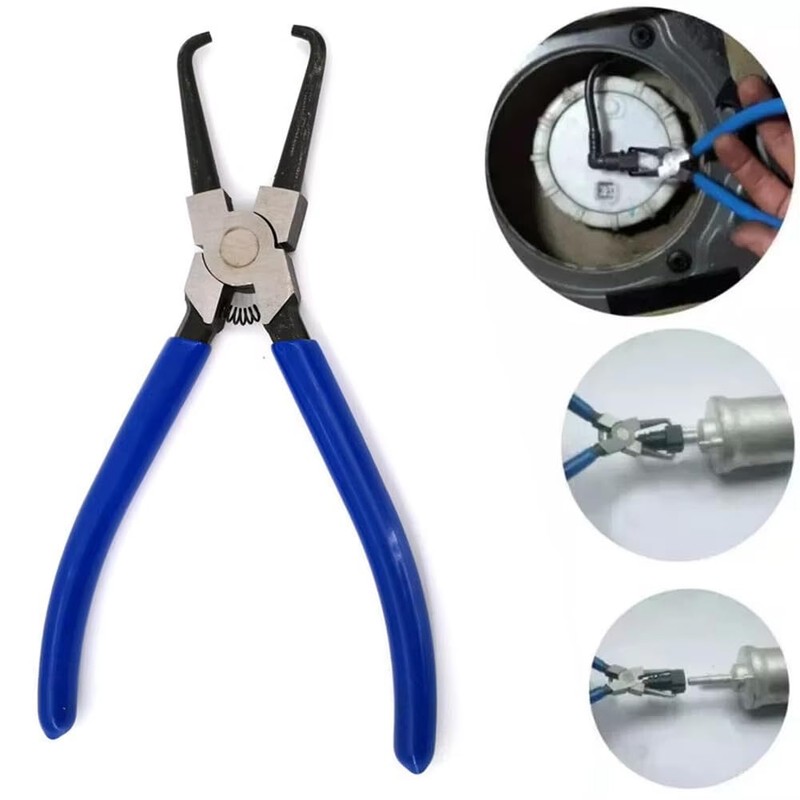 zmart Fuel Filter Hose Clamp Pliers Joint Pipe Buckle Removal