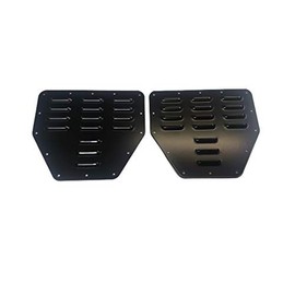 Taboo Customs Hood Louvers/Vents for Jeep Cherokee XJ or Other Vehicles