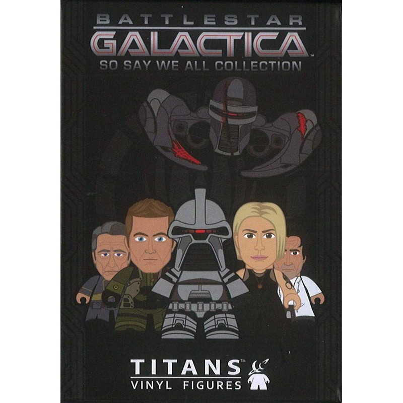 Battlestar Galactica Titans Ser. 1 Vinyl Random Mini-Figure