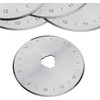 10 x 45mm Rotary Cutter Blades for Olfa Etc SKS-7
