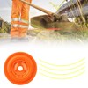 Aluminum Grass Trimmer Head, Brush Cutter Head, Aluminum Grass Trimmer