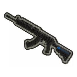 Evike Parche Tactico Moral Ak47 Ris Pvc Evike