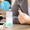 Snblzhef 12 Pcs Pill Bottle Sample-Bottles Wide Mouth Reagent Bottle