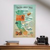 Lantern Press 16x24 Inch Giclee Print, Explore the Pacific Crest