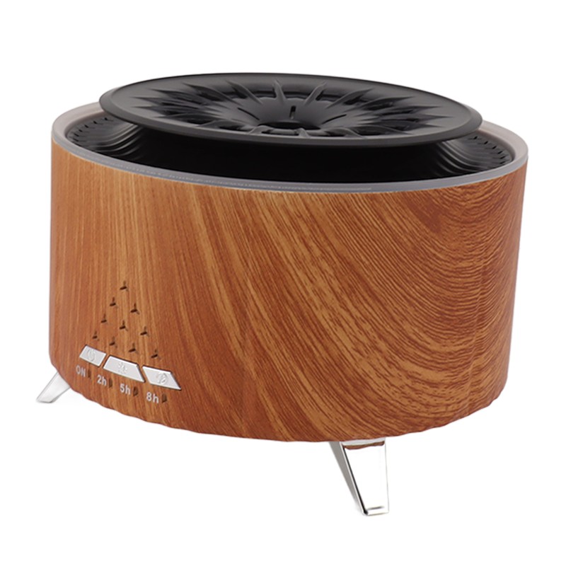 Flame Aroma Diffuser Jellyfish Shape Spray Bluetooth Speaker Flame Atomizing