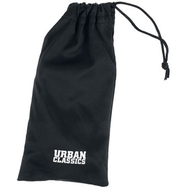 Urban Classics Unisex Sunglasses with UV 400 Protection for Men and Women, Chios Sunglasses in 3 Colour Variations, One Size, Gold/Red