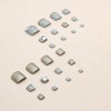 Nail Tip, Foot Nail Seal, False Nails, 24 Pieces, Cute