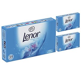 3 x 34 pieces spring awakening dryer sheets