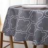 AooHome Faric Tablecloth, Spill-Proof Water Repellent Table Cover Geometric Design