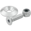 Allstar Performance ALL18632 1/4" x 1" Countersunk Bolt Kit with