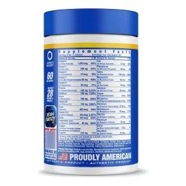 Multivitamínico Vita Xs Ronnie Coleman, Vitaminas, Minerales Sabor Sin Sabor
