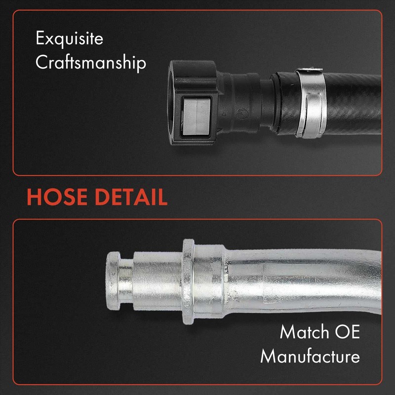 A-Premium Power Steering Hose Return Line Hose Assembly Compatible with