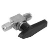 304 Stainless Steel Valve High Pressure Needle Flow Control for
