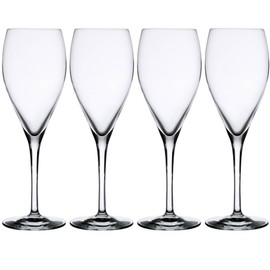 Le Cordon Bleu Paris, set di 4 flute per champagne, in confezione regalo