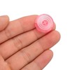 12pcs Arcade Button Cover Replace Mechanical Push Button Cover for