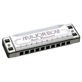 Tombo Dragonfly 10 Holes Harmonica C Major Boy 1710
