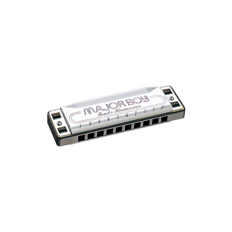 Tombo Dragonfly 10 Holes Harmonica C Major Boy 1710