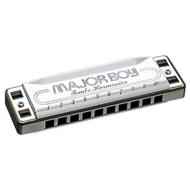 Tombo Dragonfly 10 Holes Harmonica C Major Boy 1710
