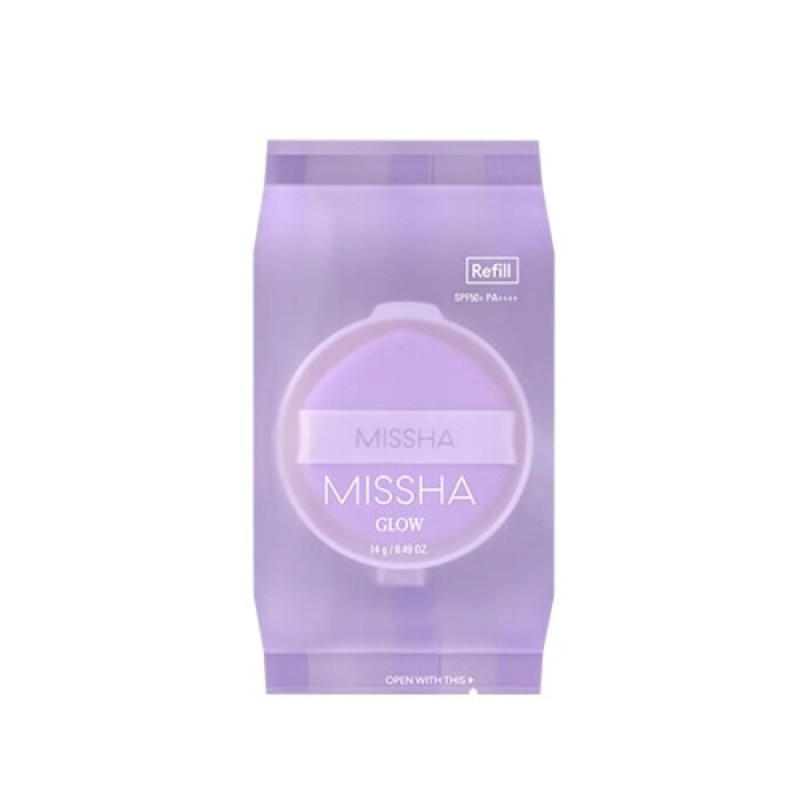 Glow Layering Fit Cushion Refill 4 types / 글로우 레이어링