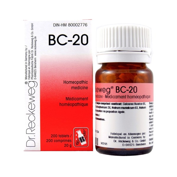 Dr. Reckeweg Dr Reckeweg BC20 - 200 Tablets