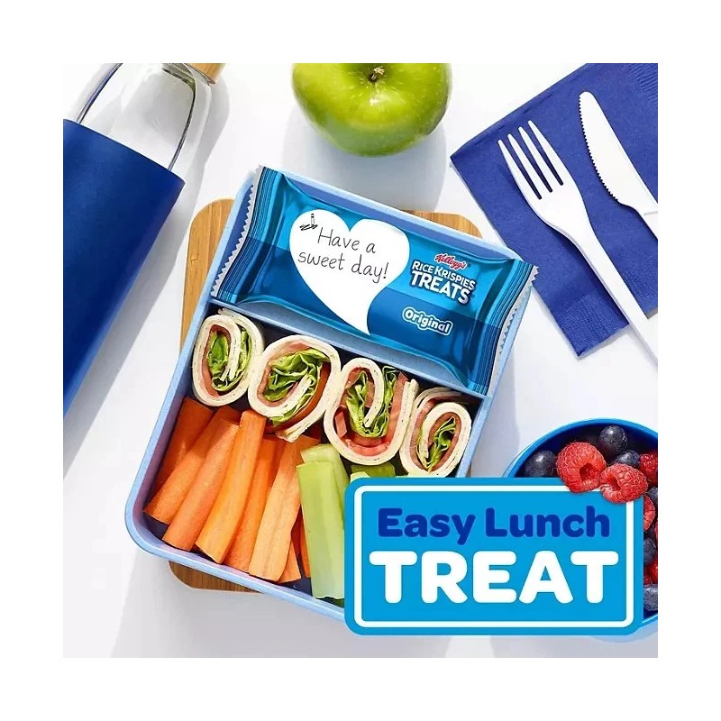 Kellogg's Rice Krispies Treats (1.3 oz., 25 ct.) Great Price