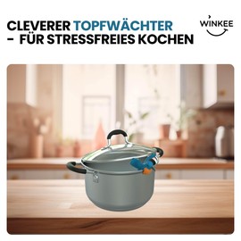 Winkee - Kingfisher Pot Guard and Spoon Holder