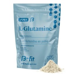 B-fit L-glutamina 100 Pura En Polvo - 300 G Sin Sabor                                                                                                 