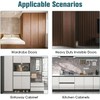 zalati Slide Latch Open Silent Closer for Cupboard Drawer Wardrobe