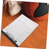 OHPHCALL Basketball Game Records Book Score Record Book Basketball Supplies