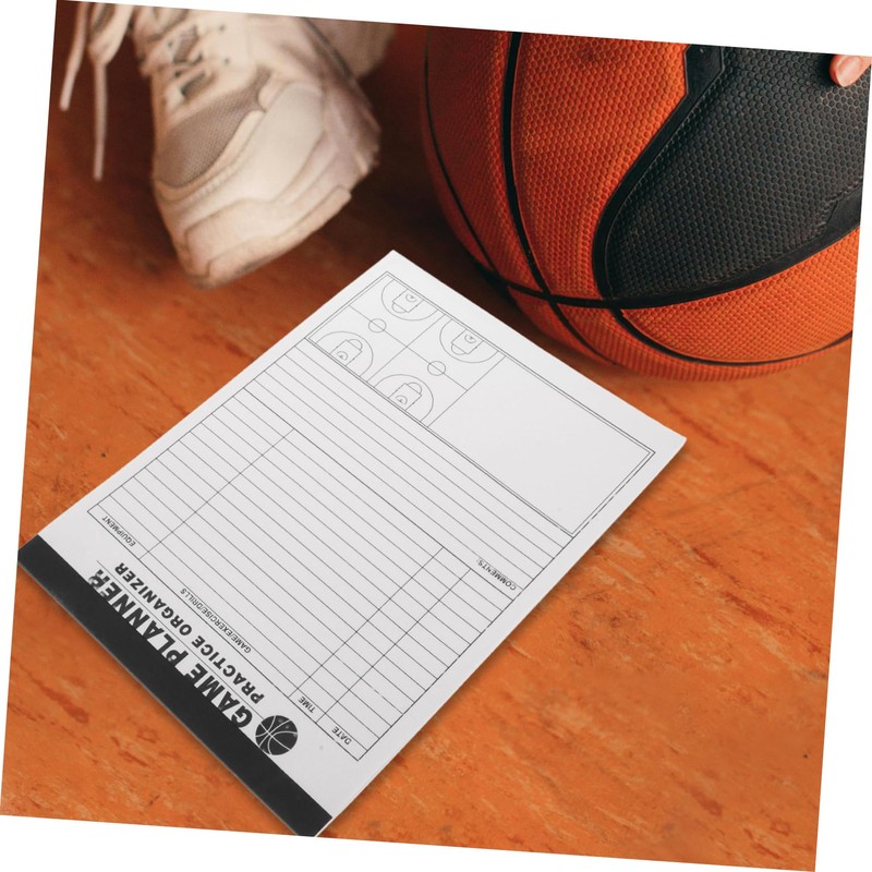 OHPHCALL Basketball Game Records Book Score Record Book Basketball Supplies