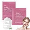 4PCS Colla-gen Mask,Deep Hydration Face Masks,Face Masks for Firming &