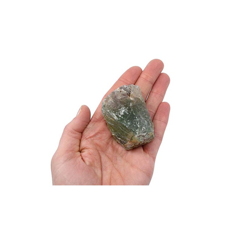 EISCO Raw Fluorite, Mineral Specimen - Hand Sample - Approx.