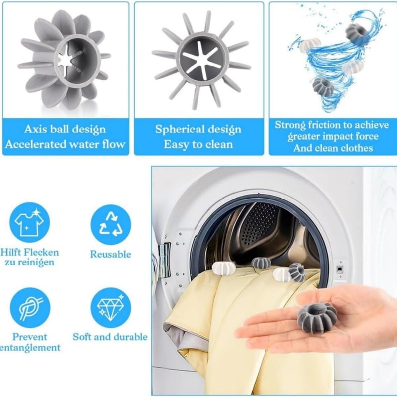 LiJuanWang Dryer Balls, Pack of 14 Dryer Balls, Dryer Balls