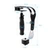 Pro Handheld Camera Stabilizer, Handle Grip Steady Support for Digital