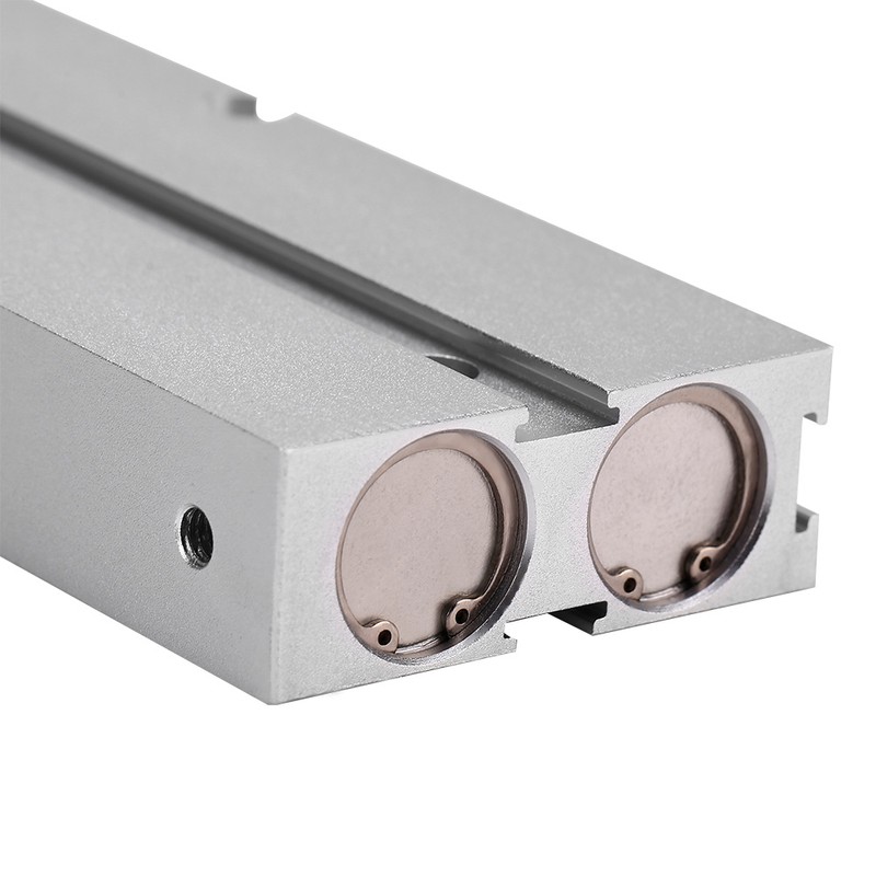 1pc 16mm Bore Double rod Double acting Aluminum Alloy Pneumatic