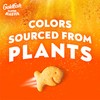 Goldfish Flavor Blasted Xtra Cheddar Cheese Crackers, Baked Snack Crackers,
