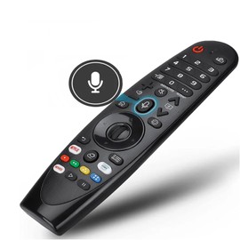 Voice Magic Remote AKB75855501 for LG OLED QNED NanoCell Webos Smart TV Magic Remote Replacement AN-MR20GA MR19BA MR18BA MR650A, with Pointer Function