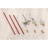 Kotobukiya M.S.G Modeling Support Goods, Virtual-Style 03, Pole Weapon Set,