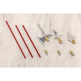 Kotobukiya M.S.G Modeling Support Goods, Virtual-Style 03, Pole Weapon Set, NON Scale, Plastic Model