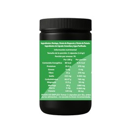 Moringa con Citrato de Magnesio y Citrato de Potasio | 230 Cápsulas de 600 MG | Suplemento Alimenticio con Moringa, Magnesio y Potasio | Isaaquim